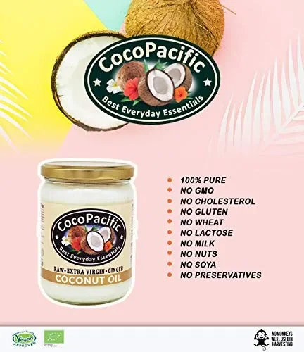 CocoPacific, burro di cocco cremoso, biologico, 500 ml - immagine 2