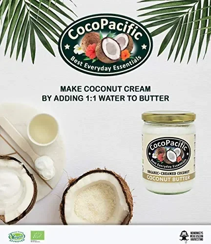 CocoPacific, burro di cocco cremoso, biologico, 500 ml - immagine 3