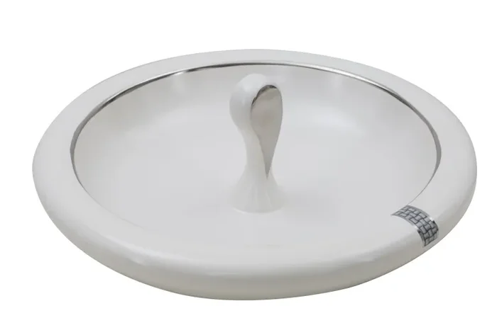 Cofanetto Ceramica Luttich Ø26,5×10 cm in Ceramica