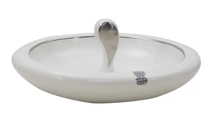 Cofanetto Ceramica Luttich Ø26,5×10 cm in Ceramica - immagine 2