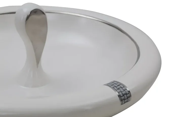 Cofanetto Ceramica Luttich Ø26,5×10 cm in Ceramica - immagine 3