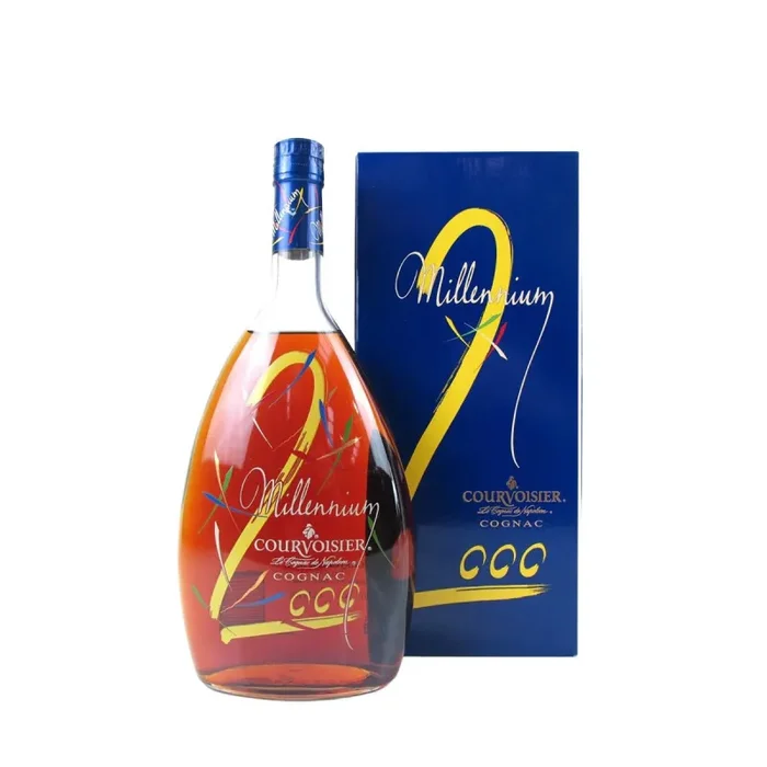Cognac Courvoisier Millenium Limited Edition 70 Cl - immagine 2