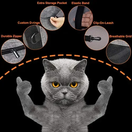 Colbebe, trasportino per animali domestici con cinghia regolabile cani… Vendita online - immagine 3