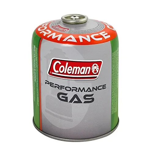 Coleman C500 Performance Bombola Gas con Valvola, Verde In saldo
