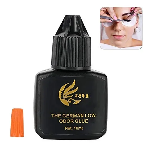 Colla per ciglia, a ciglia greffante, asciugatura rapida + Fattoria +… Vendita calda