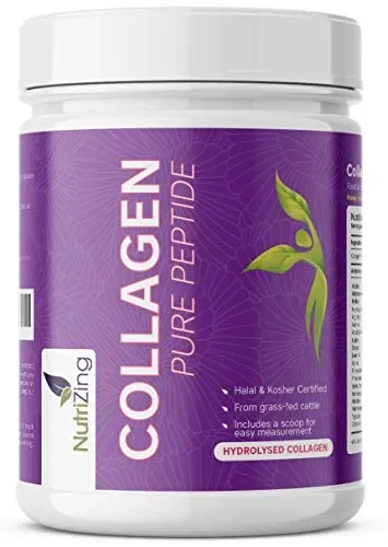 Collagene Idrolizzato Polvere da Bovini – Proteine Integratore – Adatto a…