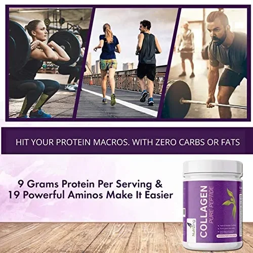 Collagene Idrolizzato Polvere da Bovini – Proteine Integratore – Adatto a… - immagine 2