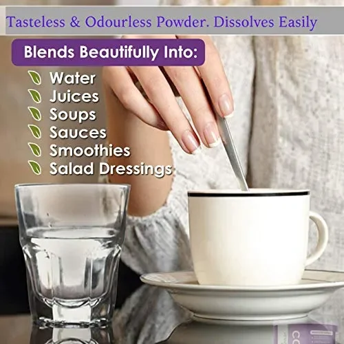 Collagene Idrolizzato Polvere da Bovini – Proteine Integratore – Adatto a… - immagine 3