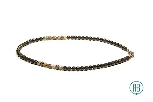 Collana CHNA01 La Terra per uomini e donne Vendita online - immagine 2