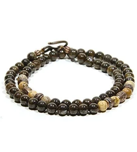 Collana CHNA01 La Terra per uomini e donne Vendita online - immagine 3