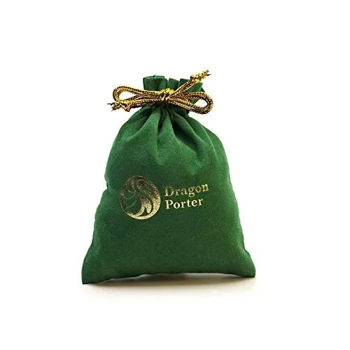 Collana con Ciondolo Romantico Papavero Rosso su Sfondo Bianco per Lei - immagine 2