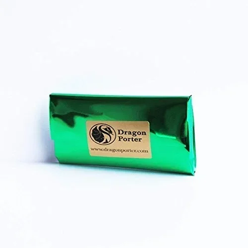 Collana con Ciondolo Romantico Papavero Rosso su Sfondo Bianco per Lei - immagine 3