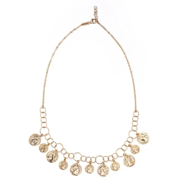 Collana Con Medagliette Pendenti - immagine 2