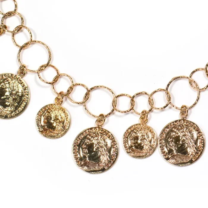 Collana Con Medagliette Pendenti - immagine 3