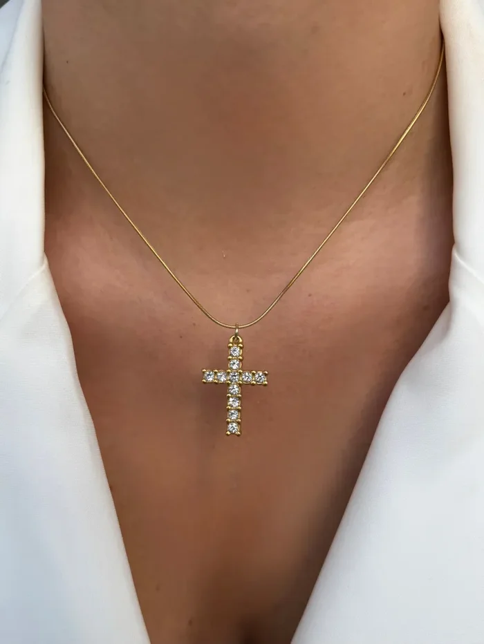 Collana Croce Maxi Saldi