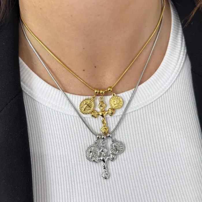 Collana Love Pray Vendita calda