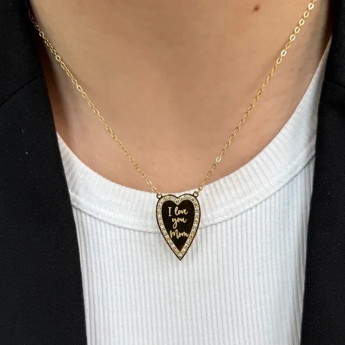 Collana Love You Mom