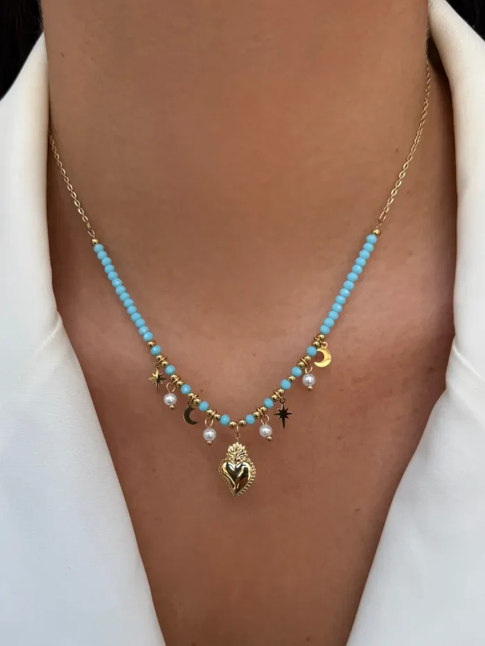 Collana Madison Baby Blue