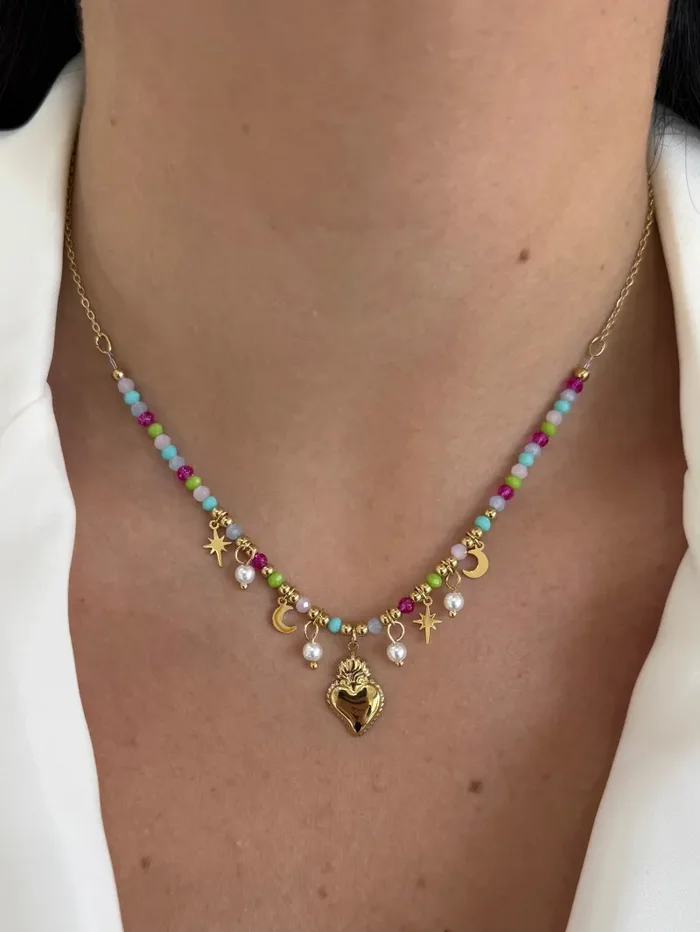 Collana Madison Multicolor
