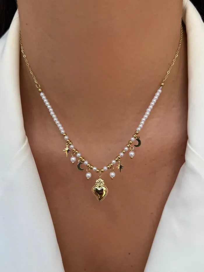 Collana Madison White