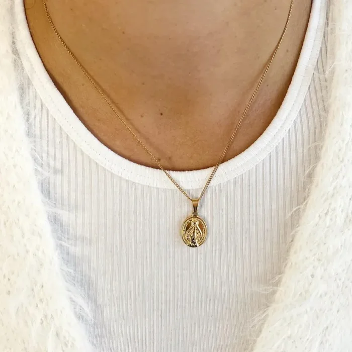 Collana Madonna Miracolosa