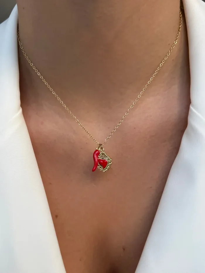 Collana Miami Red Scaramanzia