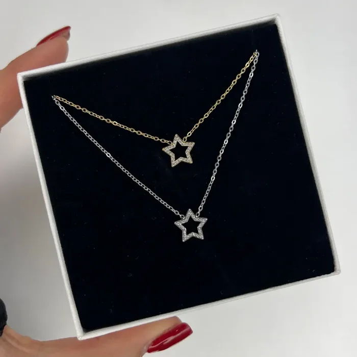 Collana Mini Stella Lux