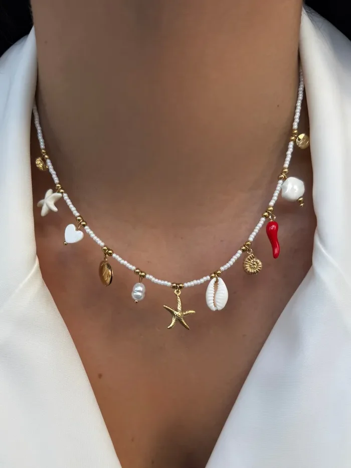 Collana Panarea White Saldi