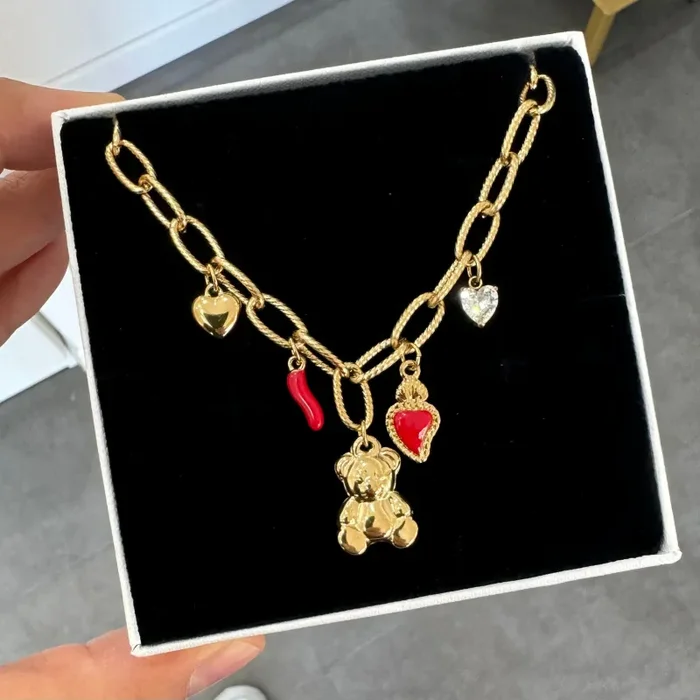 Collana Teddy Limited Edition Fornitura