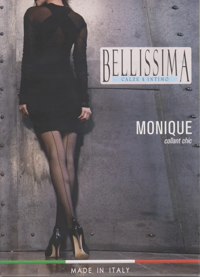 COLLANT DONNA BELLISSIMA ART. MONIQUE COL. FOTO MIS. A SCELTA