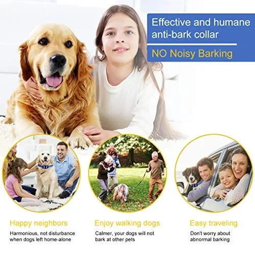 Collari antiabbaio, Supernight Collare Automatico Antiabbaio per Cani per… - immagine 2