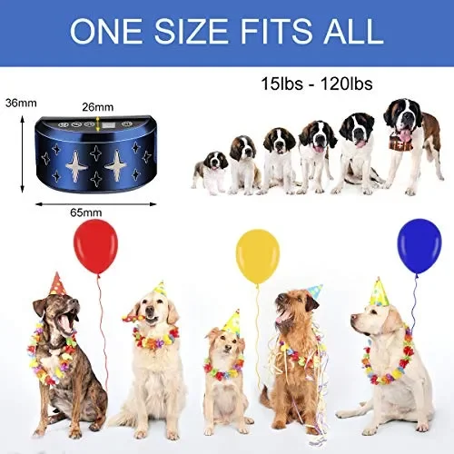 Collari antiabbaio, Supernight Collare Automatico Antiabbaio per Cani per… - immagine 3