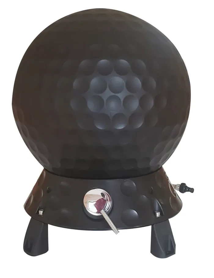 Collettore Solare da Esterno Giardino 40L con Miscelatore per Docce Lavandini Arkema Hot Ball Grigio Antracite - immagine 3