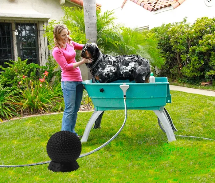 Collettore Solare da Esterno Giardino 40L per Docce Lavandini Arkema Hot Ball Grigio Antracite Online - immagine 2