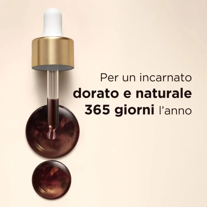 Collistar Gocce Magiche Viso, Concentrato Autoabbronzante, Effetto Rapido, Abbronzatura Intensa, Naturale, Luminosa in Meno di un’Ora, No Macchie, 30 ml - immagine 2