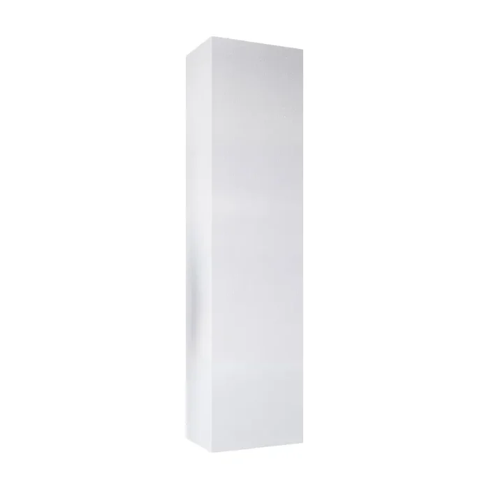 Colonna Bagno sospesa Salvaspazio 120x35x20 cm Bianco Porcellana Boston Bonussi