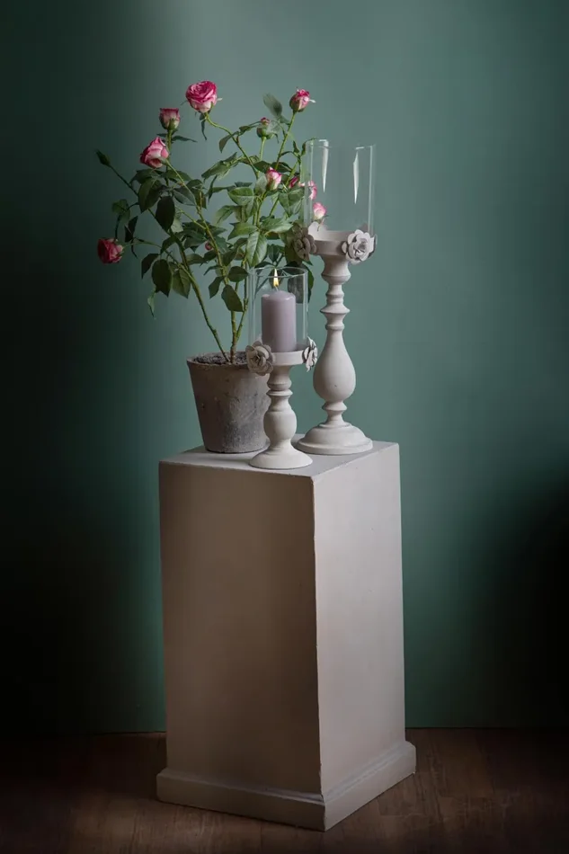 Colonna Decorativa 33×60 cm in Resina - immagine 2