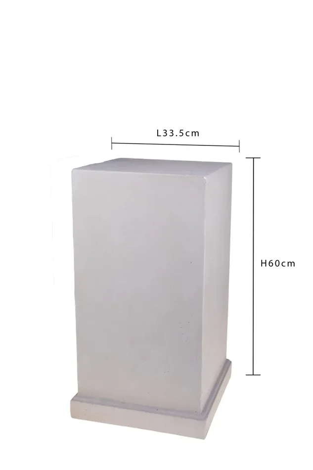 Colonna Decorativa 33×60 cm in Resina - immagine 3