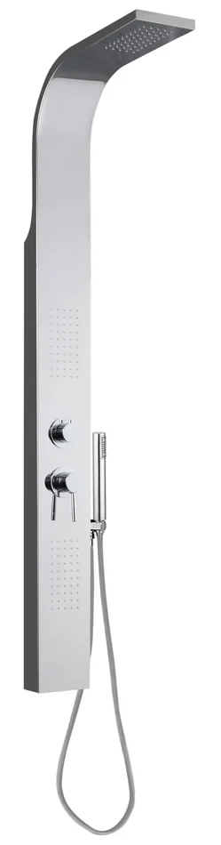 Colonna Doccia Idromassaggio Getto Frontale in Acciaio Inox Crio ASM - immagine 2