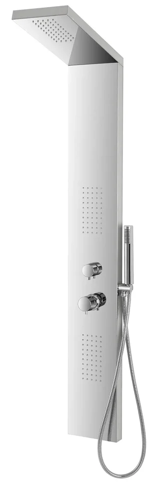 Colonna Doccia Idromassaggio in Acciaio Top Cromo