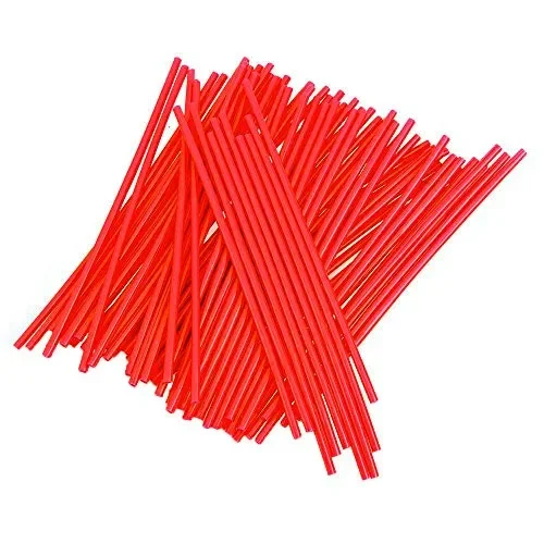 color tree 72pcs/Lot Copriraggi Moto Motocross Cerchioni per Universal Rosso - immagine 3