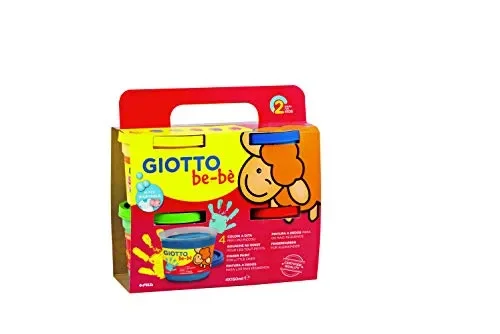 Colori a Dita Giotto Bebè (4 x 150 ml)