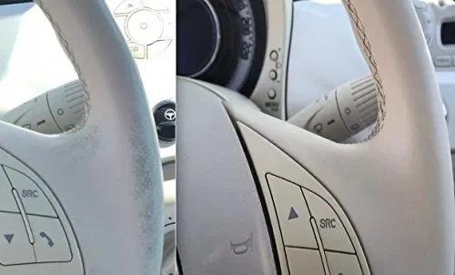 Colourcare24 – Kit ritocco usura vernice Volante / Avorio in Pelle eco-pelle…