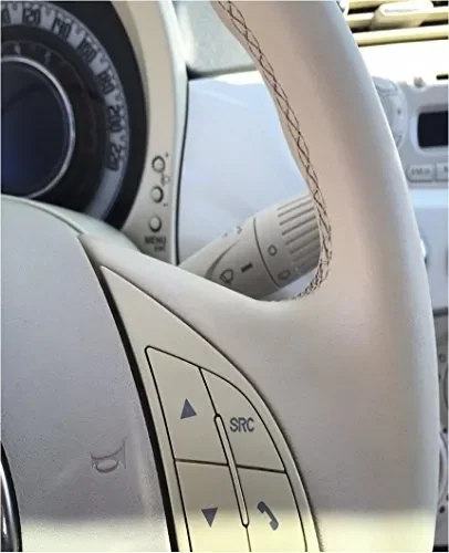 Colourcare24 – Kit ritocco usura vernice Volante / Avorio in Pelle eco-pelle… - immagine 3