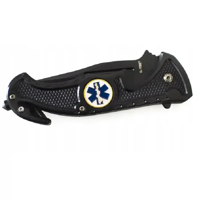 Coltello con logo Soccorritore Mil-Tec