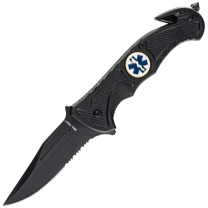 Coltello con logo Soccorritore Mil-Tec - immagine 2