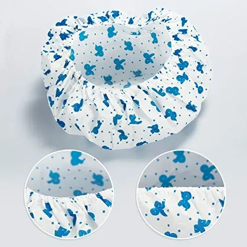 com-four® 5X Cuffia per Doccia Impermeabile Proteggere 05 Pezzi – Mescola - immagine 3