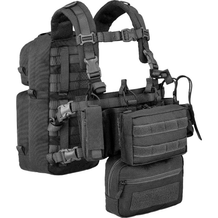Combo Mini Chest Rig OD green Outac – Defcon 5 Vendita online - immagine 2