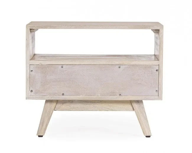 Comodino 1 Cassetto 55x35x45h cm Indira Online - immagine 3