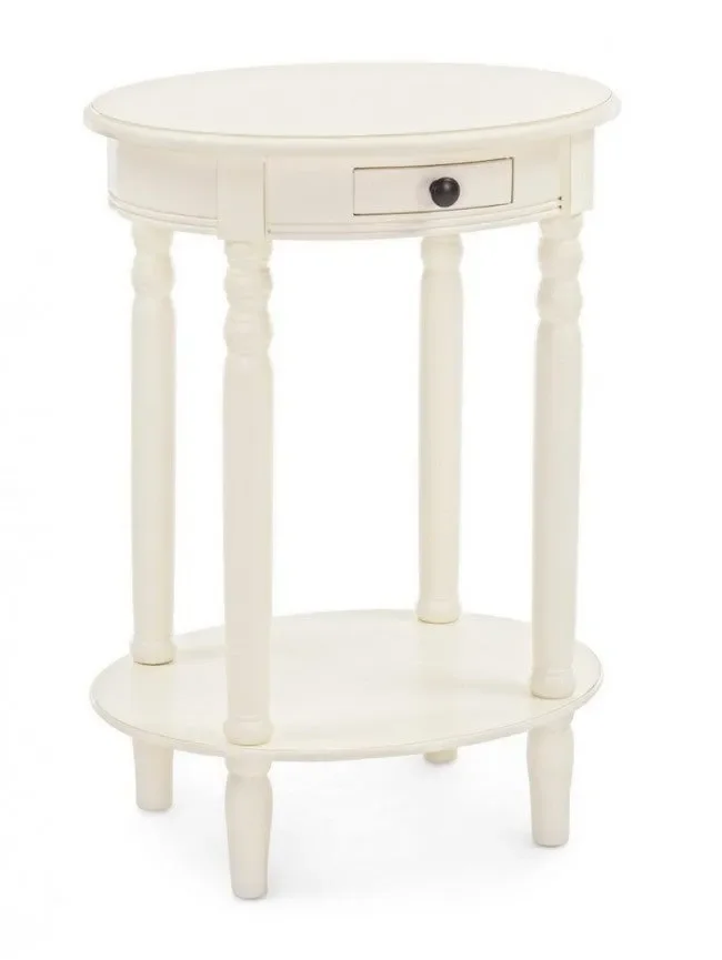 Comodino 1 Cassetto Amabel To in Legno Fornitura